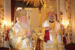Archbishop of Cyprus visits Theological School of Chalki