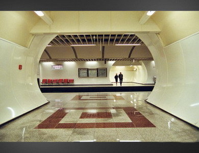 New Metro Stations in Athens