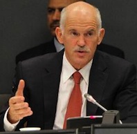 PM G. Papandreou addresses Economic Club in New York