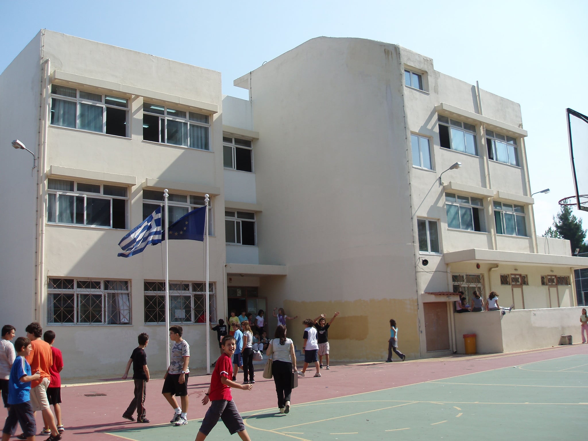 Greek schools overhaul