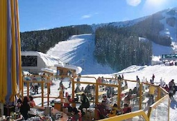 Joint Greek & Bulgarian Bansko Ski Resort Police Patrols