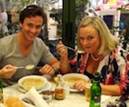 “Lyndey & Blair’s Taste of Greece” Premieres on SBS