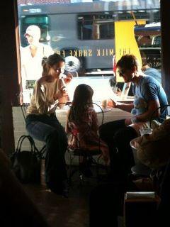 Tom Cruise Katie Holmes & Suri at the Chocolate factory