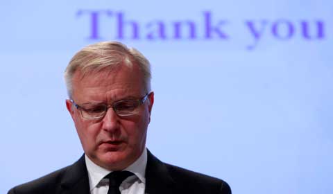 EU Finance Chief Olli Rehn