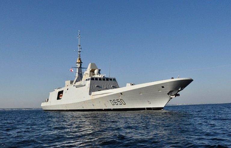 German Unrest Over Free French Frigates Delivered to Greece