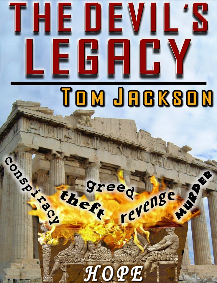 Tom Jackson Talks About His New Mystery Book and its Connection to the Parthenon Marbles
