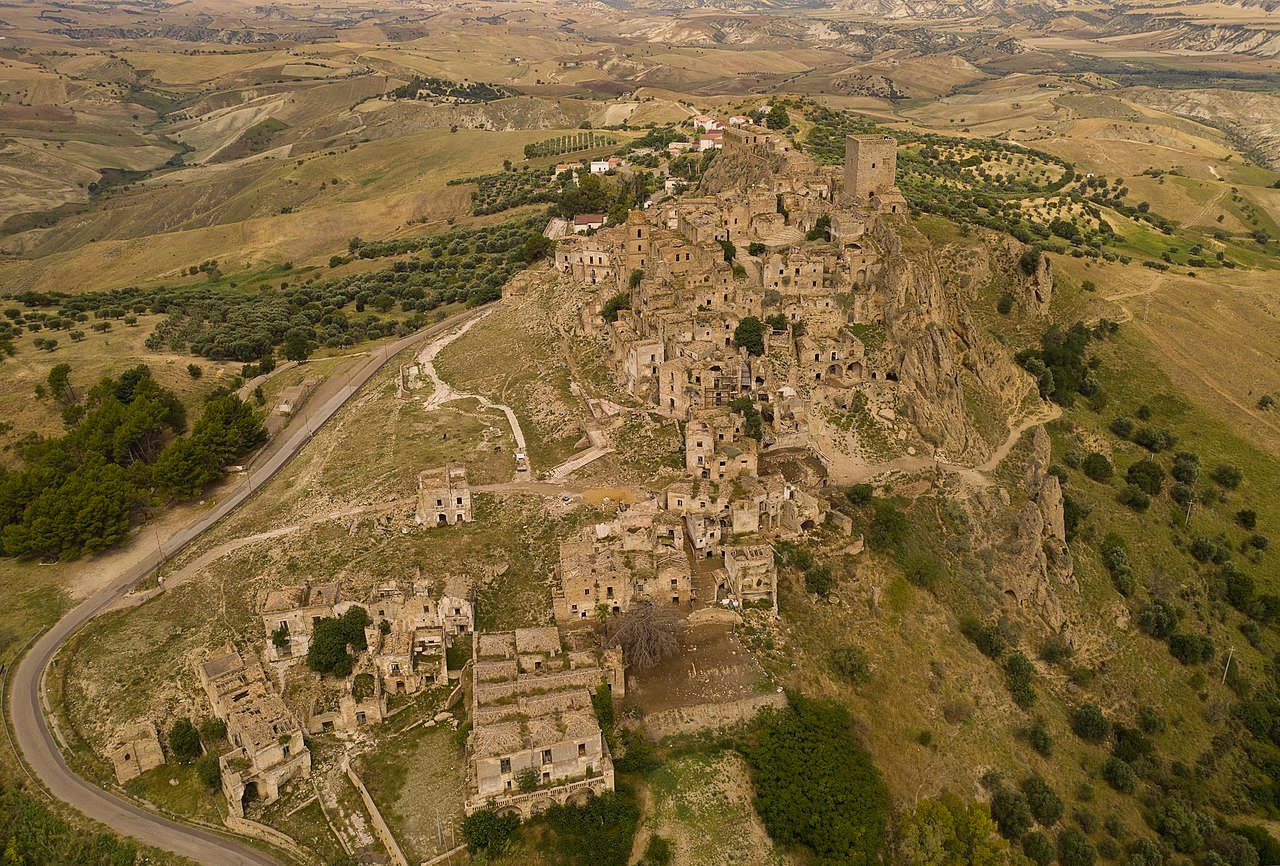 Craco The Greek Ghost Town
