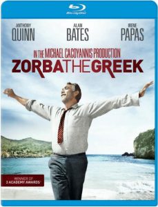 Zorba the Greek on Blu-ray