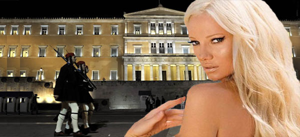 Greek porn star