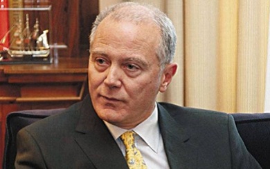Central Bank Gov. George Provopoulos