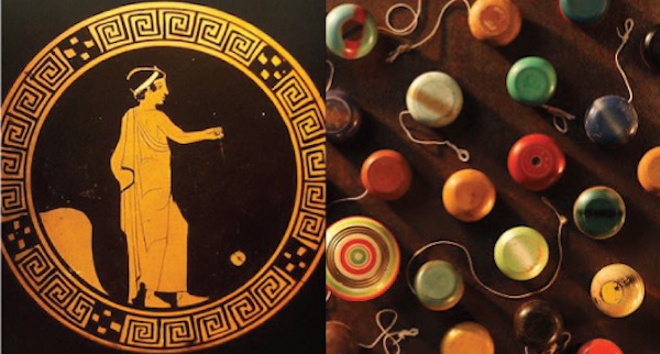 Moralsk spor gateway Happy Yo-Yo Day! Yes, Greeks Invented This Too