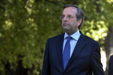 New Greek Prime Minister Antonis Samaras is promising a lot of changes