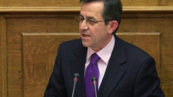 Greek Deputy Labor Minister Nikos Nikolopoulos Resigns