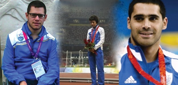 Makrodimitris, Dimoglou and Taiganidis Get Bronze in London Paralympics
