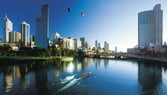 Melbourne-Skyline