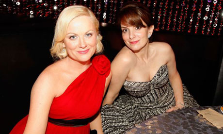 Tina Fey (right) and Amy Poehler have been lined up to host the 2013 Golden Globes