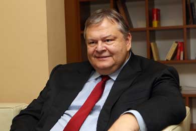 PASOK Socialist leader Evangelos Venizelos is on the hot seat for failing to check Greek depositors in a Swiss bank for tax evasion