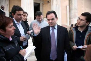 Former Greek finance minister George Papaconstantinou is under fire