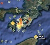 submarine volcanic eruption off Turkey's coast