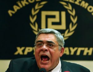 Golden Dawn leader Nikolaos Michaloliakos