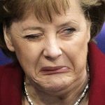 German Chancellor Angela Merkel is playing hard ball with Cyprus