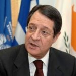 Cypriot President Nicos Anastasiades 