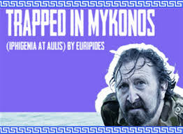 trapped in mykonos