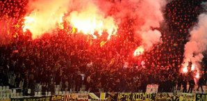 AEK athen fans