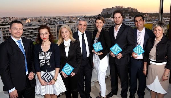  2013 Hellenic Entrepreneurship Award winners