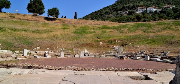 Ancient Messene Theater