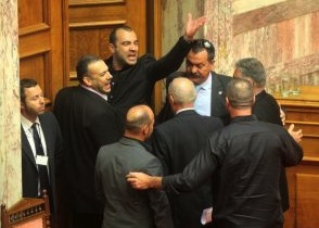 Panayiotis Iliopoulos ejected from Parliament