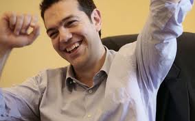 SYRIZA leader Alexis Tsipras