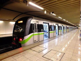 New Metro Stations