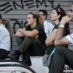 Greek Municipal Police on strike