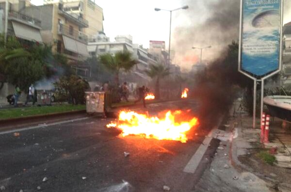 Clashes Follow Street Murder in Greece