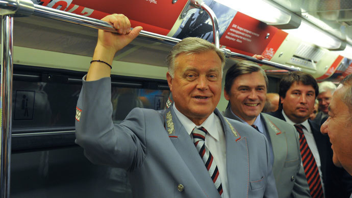Russian Railways President Vladimir Yakunin sees potential in Greek transport