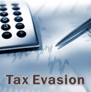 Tax Evasion Greece