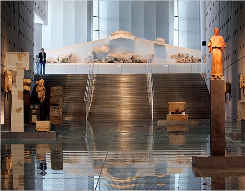 Acropolis Museum Celebrates 