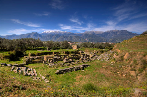 ancient theatre of Sparta