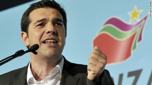SYRIZA leader Alexis Tsipras has been one of Golden Dawn's most severe critics