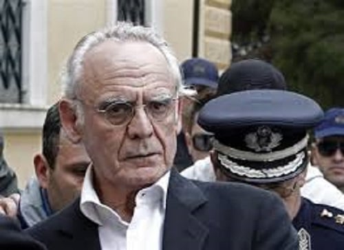 The growing Greek defense scandal started with the arrest of former minister Akis Tsochatzopoulos