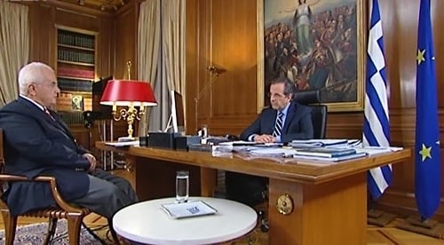 Greek PM Samaras Interview