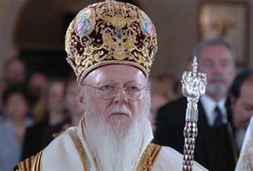 Ecumenical  Patriarch Bartholomew