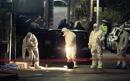 Greek police scour for clues in the murder of two Golden Dawn members on Nov. 1.