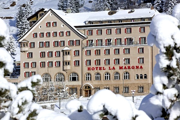 Grace St Moritz - La Margna Hotel
