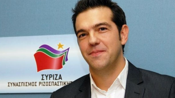 SYRIZA leader Alexis Tsipras opposes austerity measures