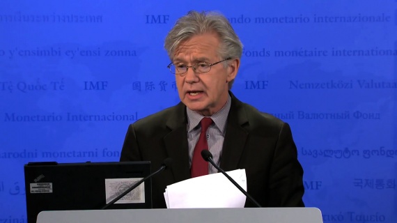 IMF Spokesman Gerry Rice says Greece has enough cash for now