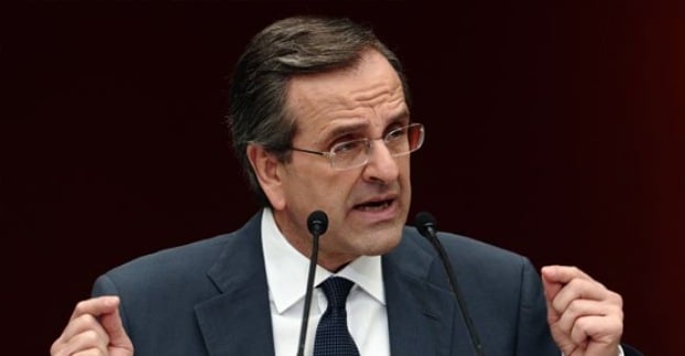 Prime Minister Antonis Samaras wants Greece to walk away from much of its debt