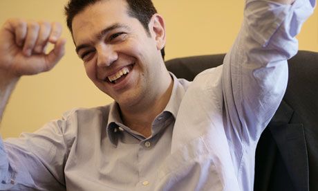 SYRIZA leader Alexis Tsipras' party is pulling away from New Democracy