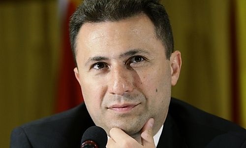 FYROM's Prime Minister, Nikola Gruevski